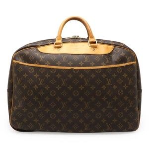 Louis Vuitton Monogram Alize Earl Boston Bag Handbag